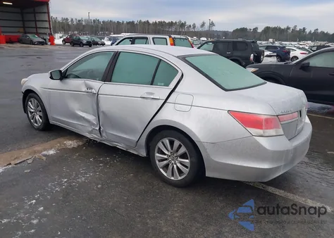 2012 Honda Accord 2.4 Ex из США, поврежденный, VIN 1HGCP2F75CA020009